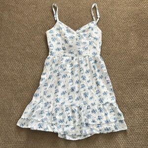 Hollister floral dress